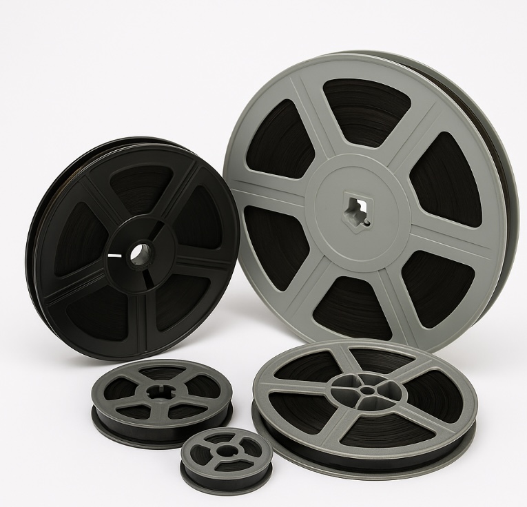 Carretes caseros de 8mm cuadro por cuadro.
