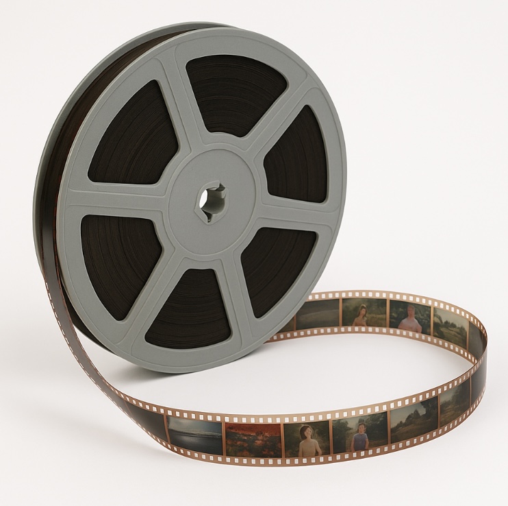Carretes Super 8 con transferencia digital estable.